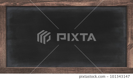 Distressed markerboard, dark oak frame Distressed markerboard, dark oak frame 101343147