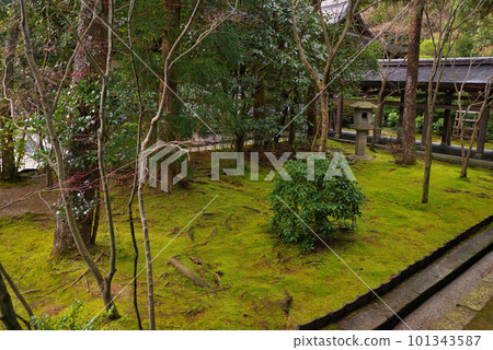 世界遺產龍安寺風景 101343587