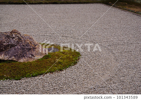 Scenery of World Heritage Ryoan-ji Temple Scenery of World Heritage Ryoan-ji Temple 101343589