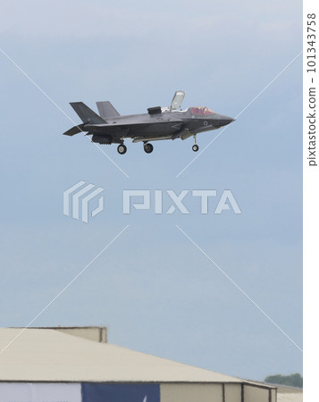 Royal Air Force F-35B Lightning II Landing Descent 101343758