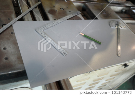 Metal processing, manufacturing, precision sheet metal, steel materials 101343773