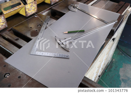 Metal processing, manufacturing, precision sheet metal, steel materials 101343776