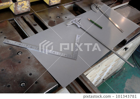 Metal processing, manufacturing, precision sheet metal, steel materials 101343781