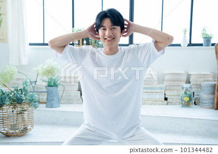 Men training Men training 101344482