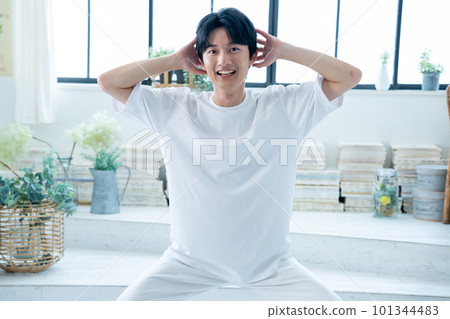 Men training Men training 101344483