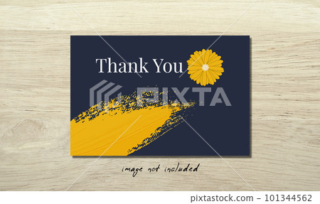 Card template brushstroke and blooming botanic. Elegant luxurious minimal formal official design. Card template brushstroke and blooming botanic. Elegant luxurious minimal formal official design. 101344562