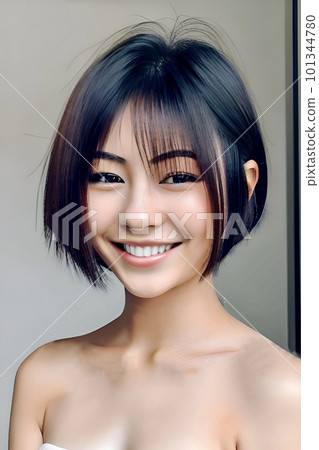 Beautiful older sister AI art - Stock Illustration [101344780] - PIXTA