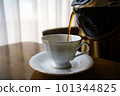 coffee being poured 101344825
