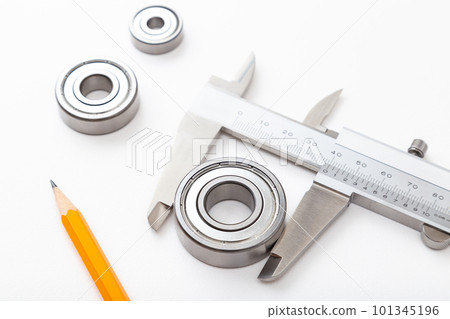 vernier calipers and ball bearings vernier calipers and ball bearings 101345196