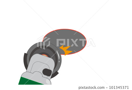 Illustration of grinder construction (no background) Illustration of grinder construction (no background) 101345371