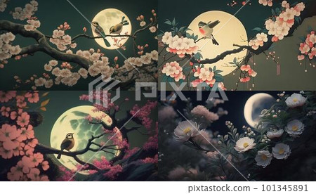花風月亮 花風月亮 101345891