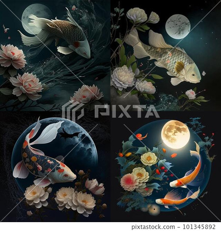 金魚和夜空 101345892