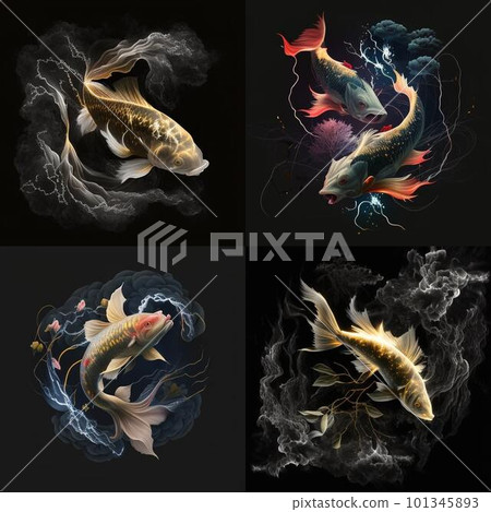 游泳金魚 游泳金魚 101345893