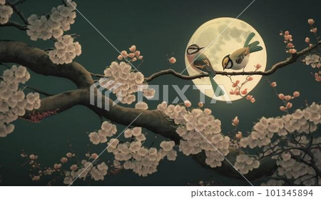 Kacho Fugetsu 櫻花盛開的月圓之夜 Kacho Fugetsu 櫻花盛開的月圓之夜 101345894
