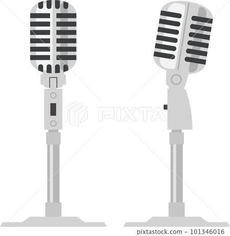 骨架麥克風設置在麥克風支架上 101346016