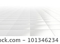 White Tile Floor 101346234