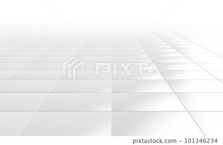 White Tile Floor White Tile Floor 101346234