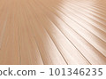 Clean Wood floor 101346235