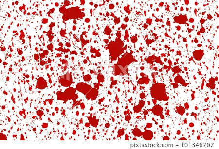 Seamless pattern with blood splatters. Halloween background. 101346707
