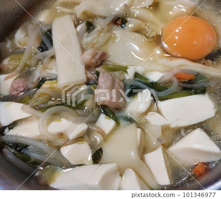 Tofu Hot Pot with Hoto Tofu Hot Pot with Hoto 101346977