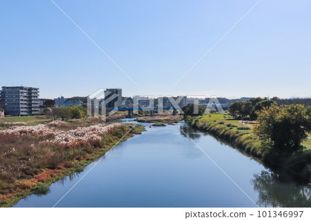 入間川（埼玉縣狹山市） 101346997