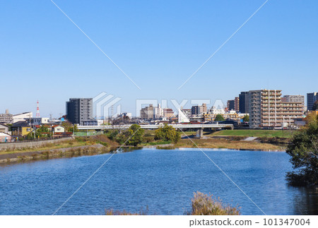 Iruma River (Sayama City, Saitama Prefecture) Iruma River (Sayama City, Saitama Prefecture) 101347004