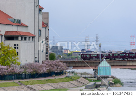 阪急今津線鐵路橋 101347425