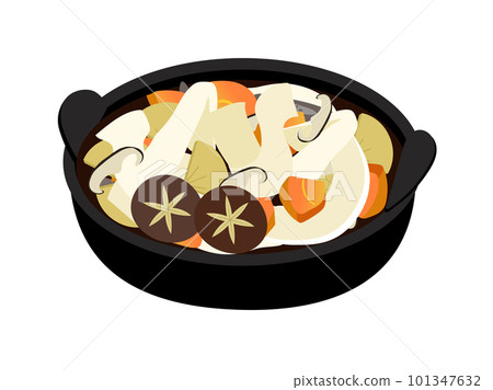 Okkirikomi, a local dish of Gunma prefecture Okkirikomi, a local dish of Gunma prefecture 101347632