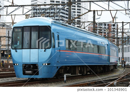 小田急電鐵60000系列進站 101348901