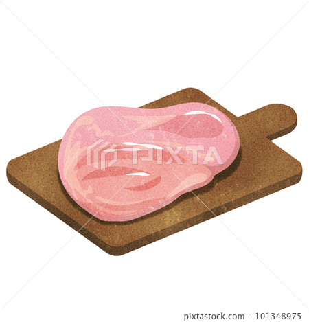 Young chicken thigh Young chicken thigh 101348975