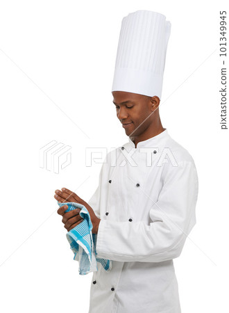 Hes all about hygiene in the kitchen. An african chef cleaning his hands before working with food. Hes all about hygiene in the kitchen. An african chef cleaning his hands before working with food. 101349945