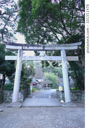 Torii at Miho Shrine in Miho, Shizuoka Prefecture 101351476