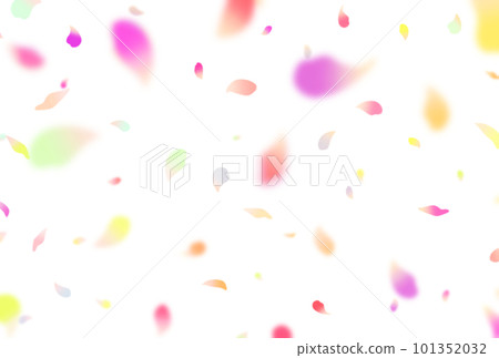 背景材料_花灑_多彩_粉色 101352032