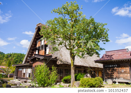 Shirakawa-go Gassho-zukuri Village [Kanda House] 101352437