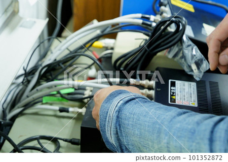 Security camera Drive unit replacement work Device replacement work 101352872