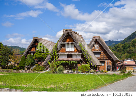 【世界遺產白川鄉】荻町合掌造村落 101353032