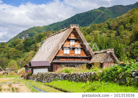 【世界遺產白川鄉】荻町合掌造村落 101353036