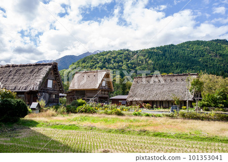 [World Heritage Shirakawa-go] Gassho-zukuri Village in Ogimachi District 101353041