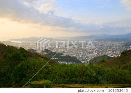 View from Bizan Park (Tokushima City, Tokushima Prefecture) View from Bizan Park (Tokushima City, Tokushima Prefecture) 101353043
