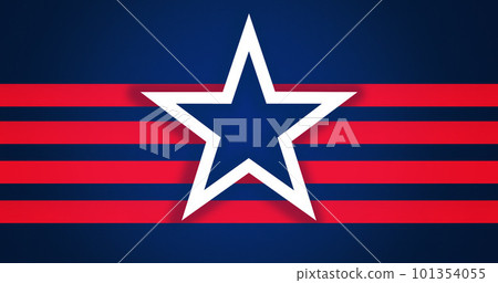 Flag, usa and politics with stars and stripes to represent a nation, country or patriotism in war or competition. Wallpaper, government and internation with a symbol of the united states america Flag, usa and politics with stars and stripes to represent a nation, country or patriotism in war or competition. Wallpaper, government and internation with a symbol of the united states america 101354055