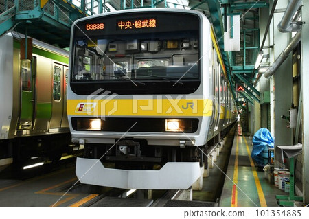 E231系列列車停靠車輛段 E231系列列車停靠車輛段 101354885
