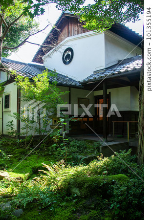 綠意盎然的白牆日式餐廳｜以栗子聞名的小布施町（長野縣） 101355194