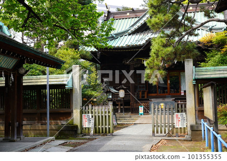 Ebara Shrine Kitashinagawa, Shinagawa-ku, Tokyo 101355355
