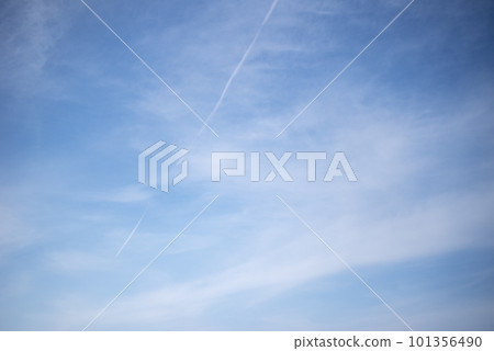 spring sky spring sky blue sky material [Tokyo] 101356490