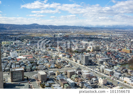Yamagata City from Kajo Central Observation Room Yamagata City from Kajo Central Observation Room 101356678