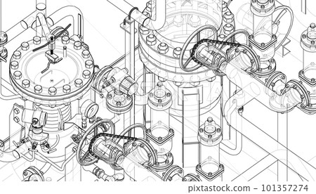 Valves and other industrial equipment Valves and other industrial equipment 101357274