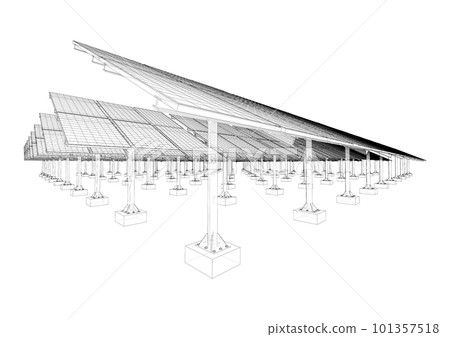 Solar Panel Concept 101357518