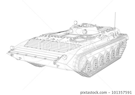 Infantry fighting vehicle 101357591
