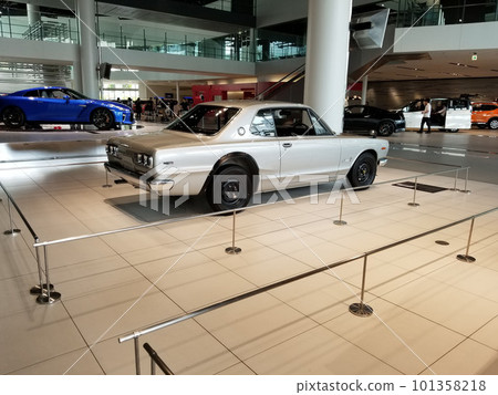 Hakosuka GTR on display at the Nissan headquarters gallery Hakosuka GTR on display at the Nissan headquarters gallery 101358218