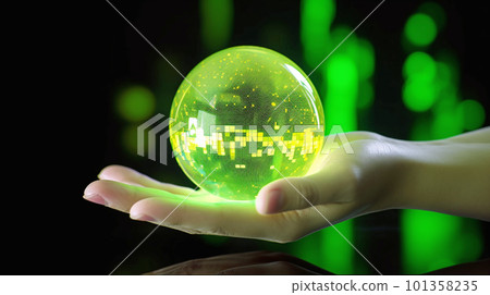 全球環境形象背景素材 101358235